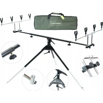 Karpové Stanoviště Stojan na pruty Rod Pod CARP