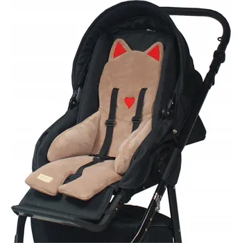 Vložka do kočárku El-Jot, růžová