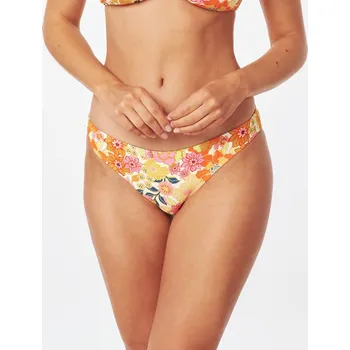 Dámské plavky RIP CURL spodní díl - Wave Shapers Floral Cheeky Multi (3021) velikost: M