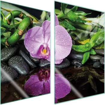 Obraz Krájecí deska TMK ArtDeko sklo 2 ks