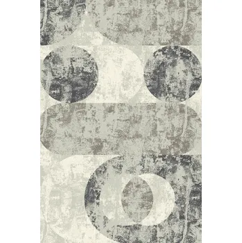 Koberec Kusový koberec Fris light grey 200 x 300 cm