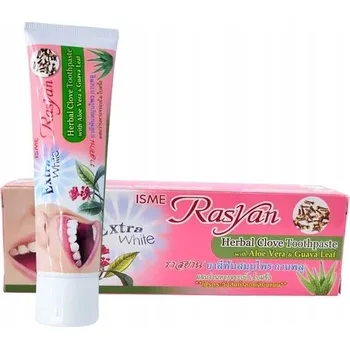 zubní pasta Bylinná thajská zubní pasta s hřebíčkem ISME Rasyan 100 g
