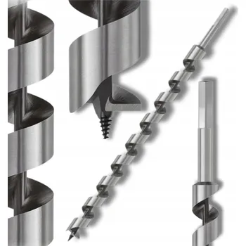 Vrták VRTÁK DO DREWNA VRTÁK 12x600mm VRTÁK