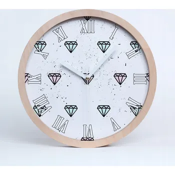 Hodiny Nástěnné hodiny Tulup vícebarevné 30 cm
