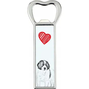 Otvírák Tornjak otvírák na láhve se psem, s vaší fotografií