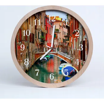 Hodiny Nástěnné hodiny Tulup vícebarevné 30 cm