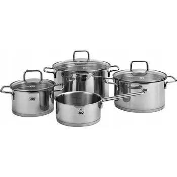 Sada nádobí Sada 4 hrnců s parním systémem Smart Steam Elo