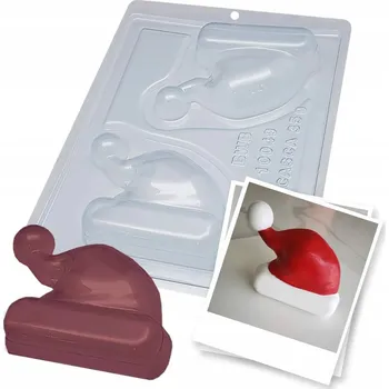 Nádoba na pečení Plastová forma na čokoládu - ČEPICE