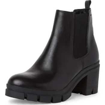 Dámské kozačky Tamaris Dámská kotníková obuv TAMARIS 25409-41-001 černá W3 41