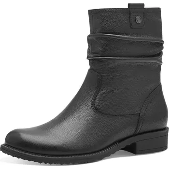 Dámské kozačky Tamaris Dámská kotníková obuv TAMARIS 25414-43-001 černá W4 37