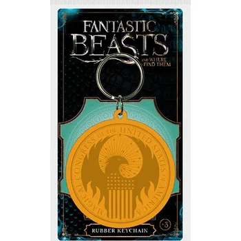 Pyramid International Přívěsek na klíče Fantastická zvířata - MACUSA