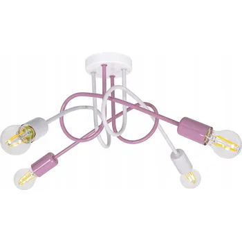 ZÁVĚSNÉ STROPNÍ SVÍTIDLO LUSTR EDISON LOFT4 MULTI