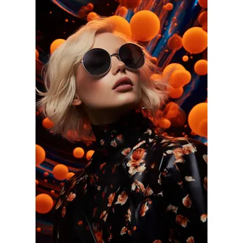 Plakát Plakát Galaktická Krása bez rámu 29,7 x 42 cm