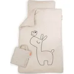 Done by Deer Povlečení Junior Lalee - Pískové