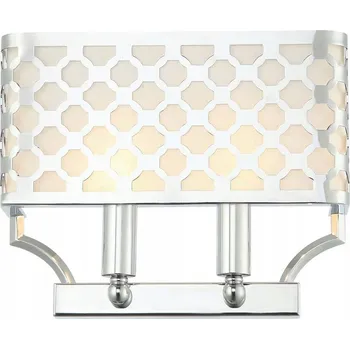 Nástěnné svítidlo Nástěnné svítidlo Orlicki Design stříbrné E14 12 W