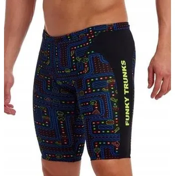 Pánské kraťasy Kraťasy na plavání Jammery Funky Trunks Chomp Chomp L (UK36)