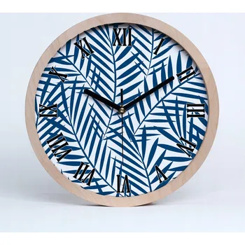 Hodiny Nástěnné hodiny Tulup vícebarevné 30 cm