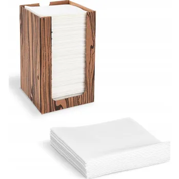 Papírový ubrousek Papírový ubrousek čtvercový 20 cm x 20 cm