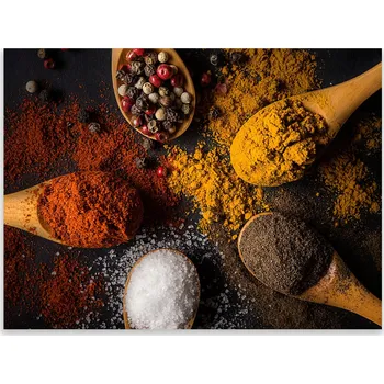 Kuchyňské prkénko Skleněná Ochranná Deska a Krájecí Prkénko | Indukce, Sporák ds-0120