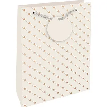 Dárková taška reliéfní malá Slonová kost