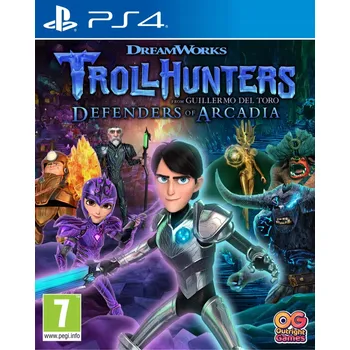 Hra pro PlayStation Łowcy trolli PlayStation 4 (PS4) krabicová