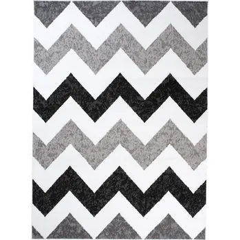 Koberec KOBEREC MAYA 120x170 BCF BAREVNÝ MĚKKÝ PLYŠ 03ew