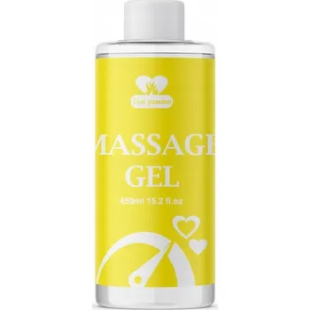 Intimní gel - Hot Passion Masážní Gel 450 ml