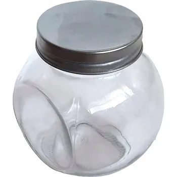 Dóza na potraviny 6 KS sklenice dóz NA POTRAVINY KOŘENÍ 480 ml