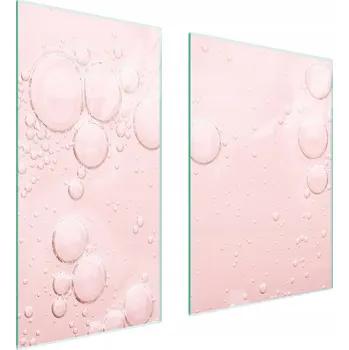 Kuchyňské prkénko Krájecí deska TMK ArtDeko sklo 2 ks