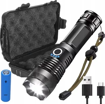 Svítilna Klasická svítilna CoolStaff 2000 lm LED