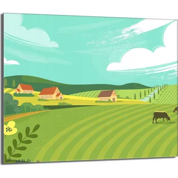 Kuchyňské prkénko Krájecí deska TMK ArtDeko sklo 1 ks