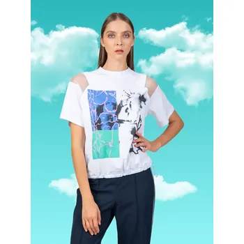 Dámské tričko Sportalm Fria 250207 White