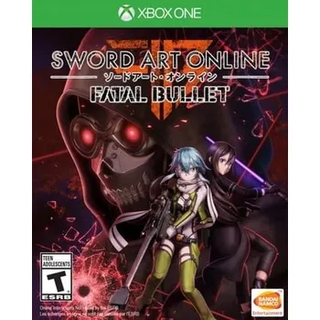 Hra pro Xbox Sword Art Online Fatal Bullet Xbox One - Krabicová verze