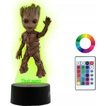 Lampička Plexido vícebarevná Noční lampa