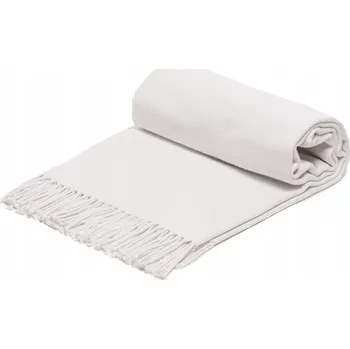 Prostěradlo Deka Rena Home bavlna 140 cm x 200 cm bílá