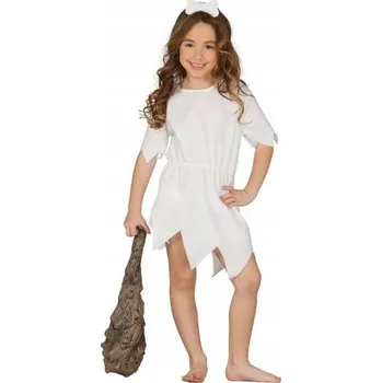 Karnevalový kostým KOSTÝM DIVOKÁ ŽENA JESKYNĚ NEANDERTÁLEC 146