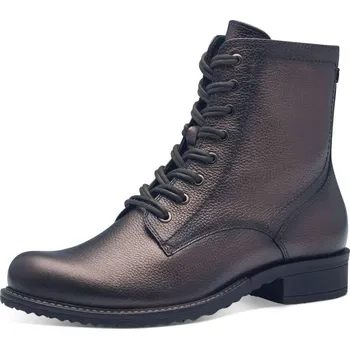 Dámské kozačky Tamaris Dámská kotníková obuv TAMARIS 25812-41-351 hnědá W4 38