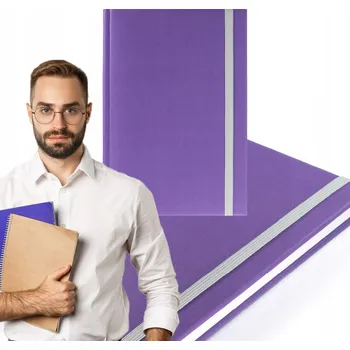 Blok Notes B5 Scriba fialový