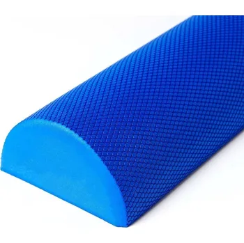 Pěnový válec Foam roller masážní půlválec 90 x 7,5 cm