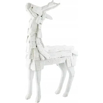 Obraz Vánoční FIGURKA SOB dřevěný XL