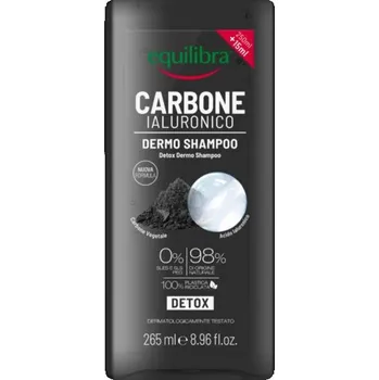 Šampon Šampon s aktivním uhlím pro hloubkové čištění 250ml Equilibra