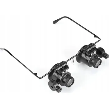 Profesionální oprava hodinek brýle 20x lupa