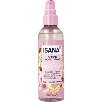 Vlasová regenerace ISANA OLEJ NA VLASY 2v1 INTENZIVNÍ JOJOBOVÝ OLEJ TERMOOCHRANA DO 230 °C