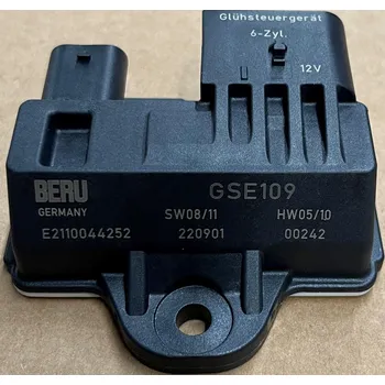 Zapalovací a žhavicí svíčka Řídicí jednotka, doba žhavení BorgWarner (BERU) GSE109