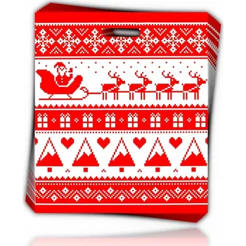 IGELITOVÉ TAŠKY VÁNOČNÍ DÁRKOVÉ TAŠKY MIKULÁŠ