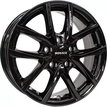 Alu kolo Alu kola MONACO WHEELS 2 CL2, 16x6.5 4x108 ET25, černá lesklá
