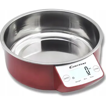 Kuchyňská váha Kuchyňská váha Pronett XJ4227 červená 5 kg