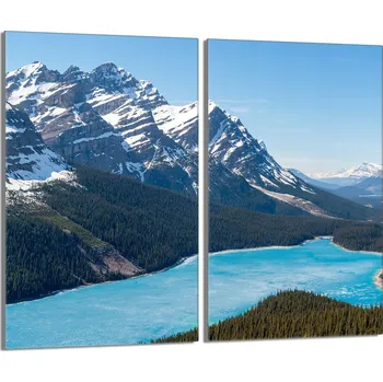 Obraz Krájecí deska TMK ArtDeko sklo 2 ks