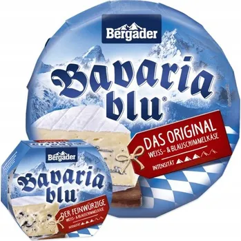 SÝR BAVARIA BLUE ORIGINAL BERGADER NĚMECKO 200g