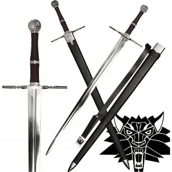 Replika zbraně Velký meč Geralta inspirovaný Zaklínačem The Witcher s pouzdrem 9320 OSTRÝ